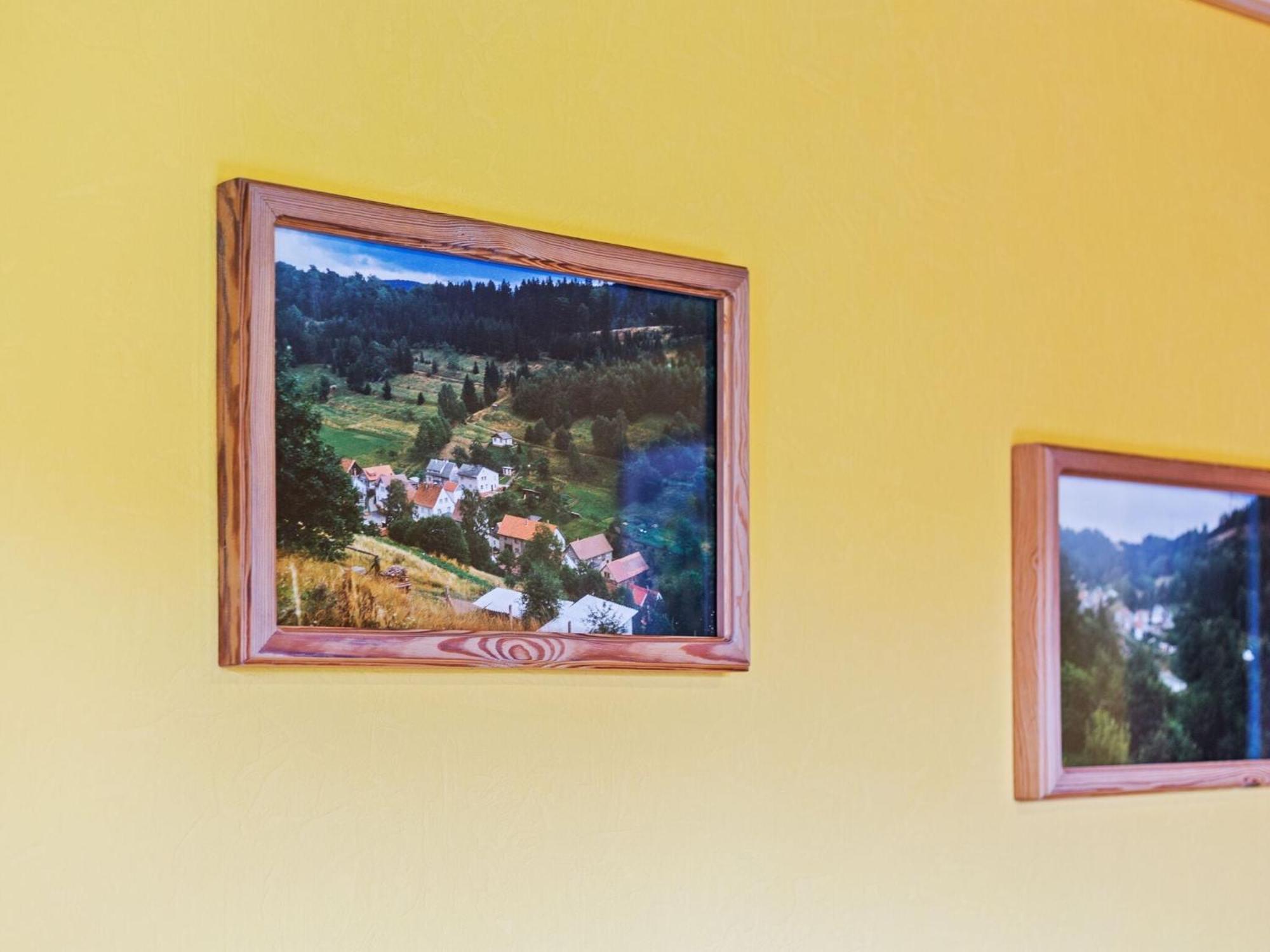 Holiday Home In Thuringia Near The Lake Langenbach  Exteriér fotografie