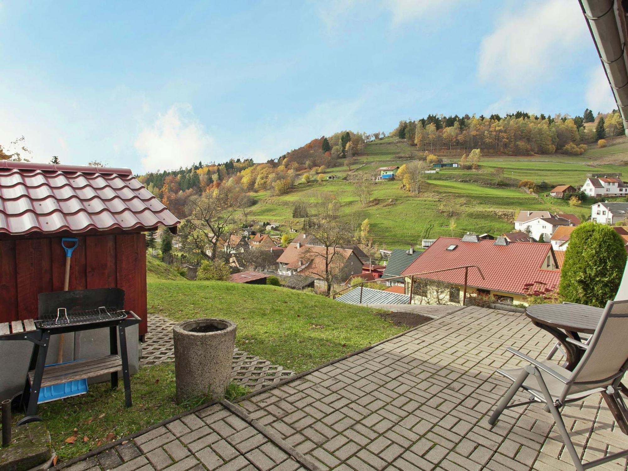 Holiday Home In Thuringia Near The Lake Langenbach  Exteriér fotografie