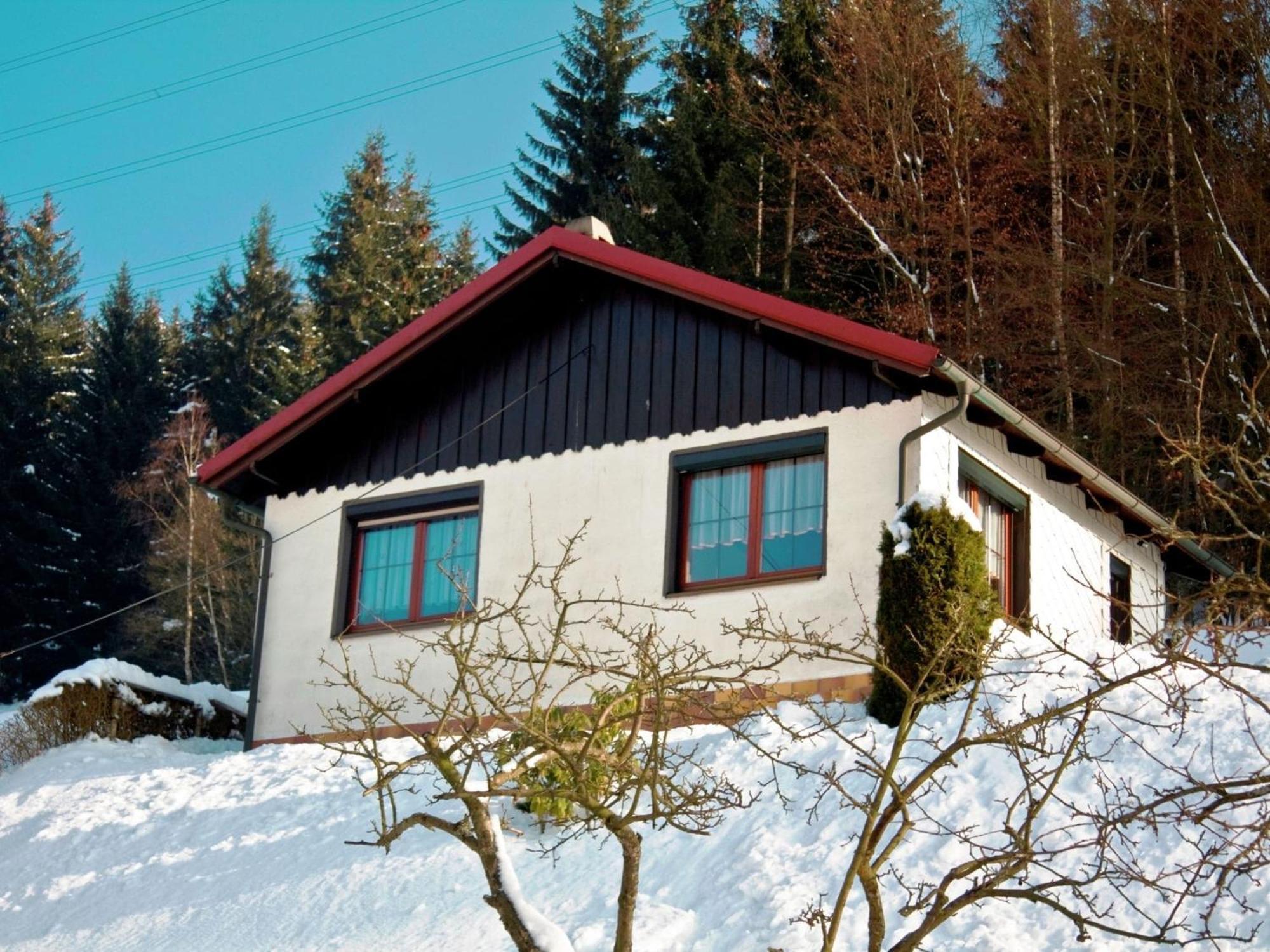 Holiday Home In Thuringia Near The Lake Langenbach  Exteriér fotografie
