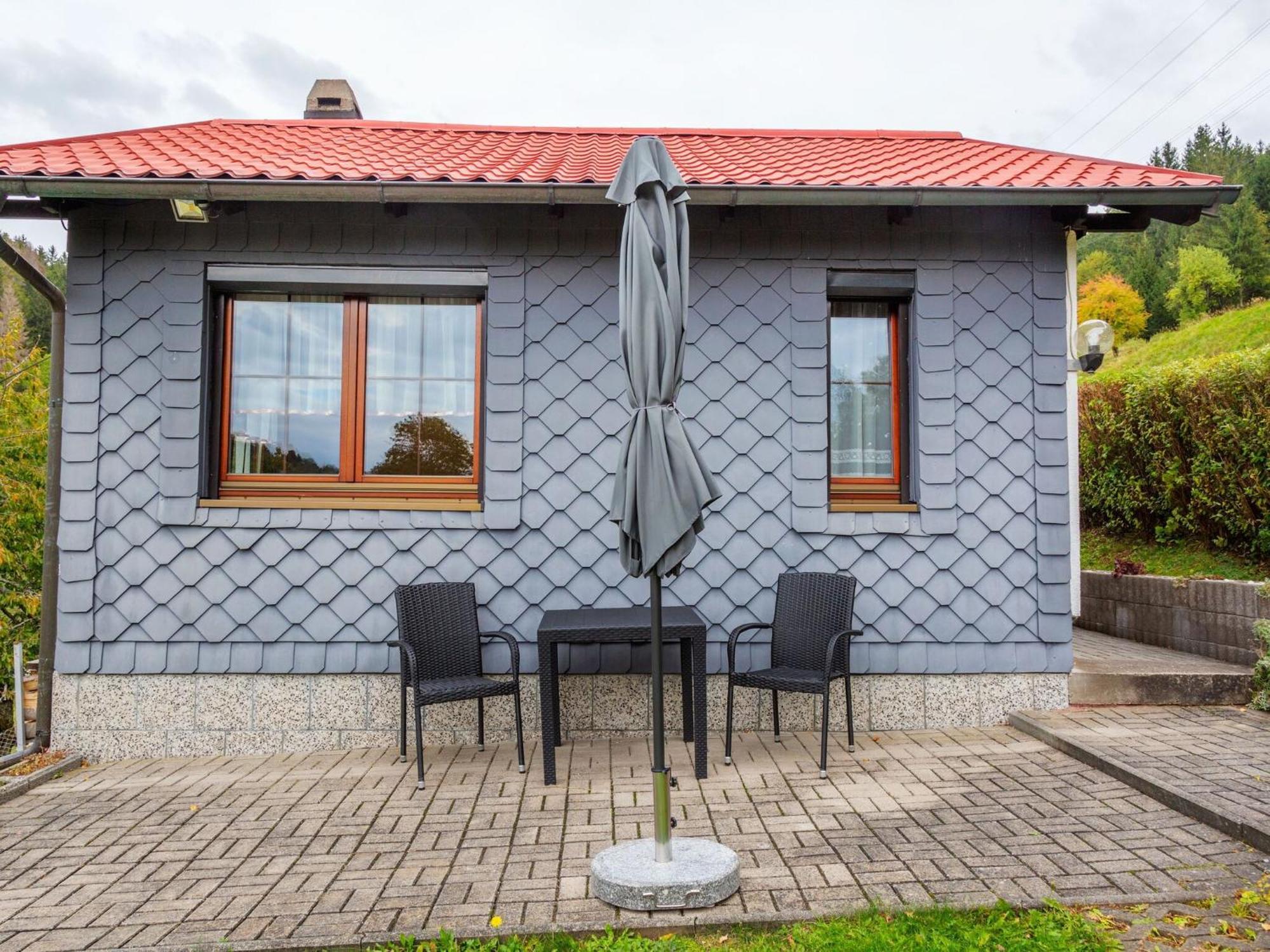 Holiday Home In Thuringia Near The Lake Langenbach  Exteriér fotografie