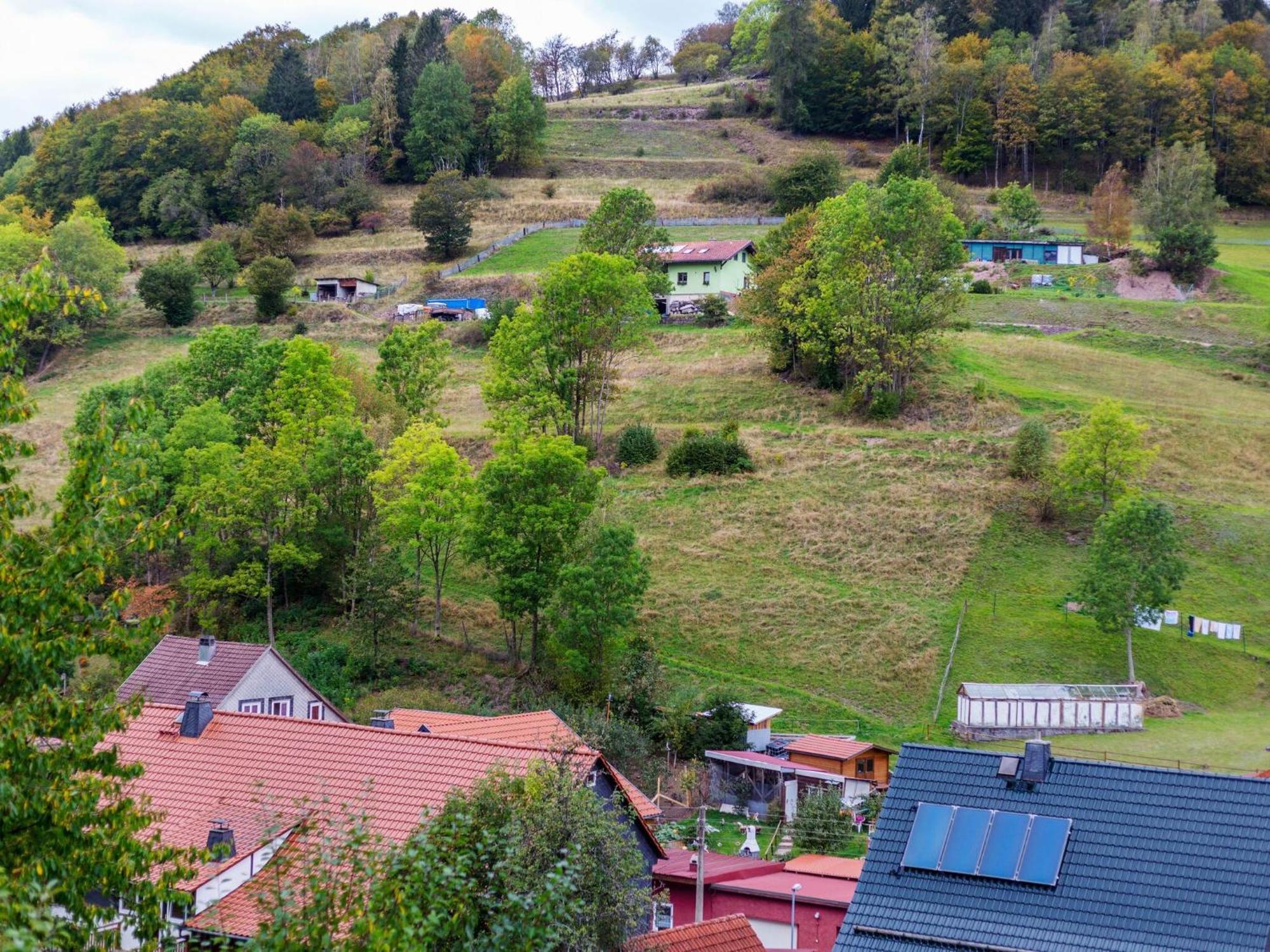 Holiday Home In Thuringia Near The Lake Langenbach  Exteriér fotografie
