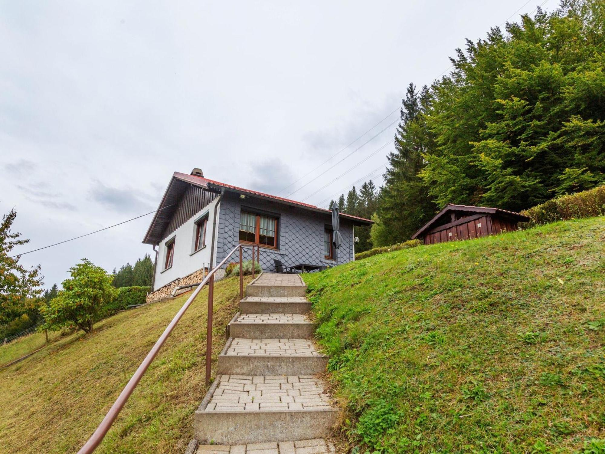 Holiday Home In Thuringia Near The Lake Langenbach  Exteriér fotografie
